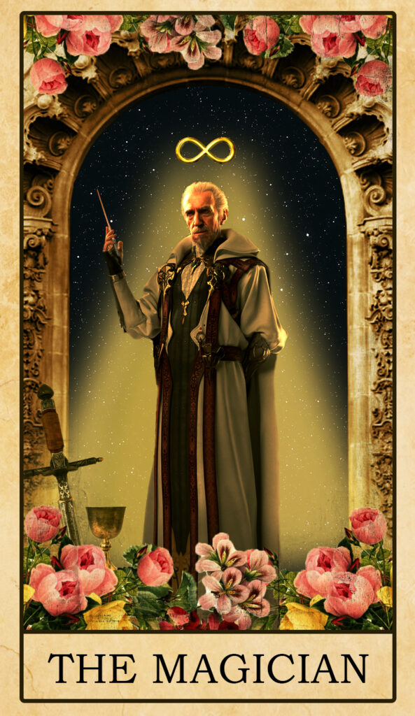 Work Fantasy Tarot Card